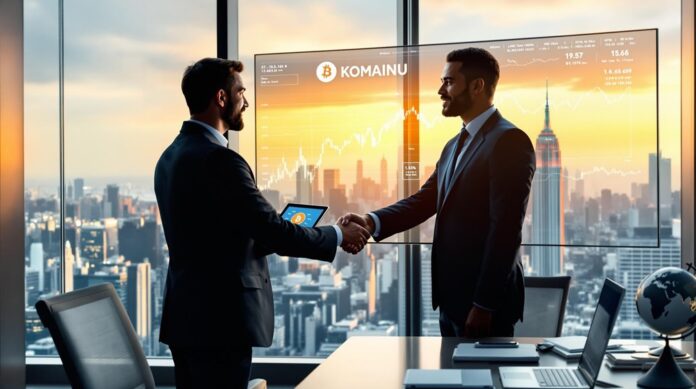 komainu bitcoin investment secured