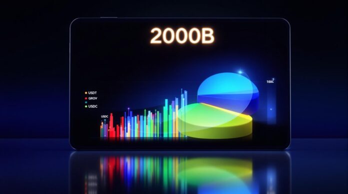 stablecoin market cap growth