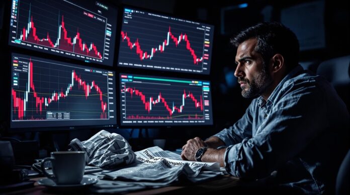 trump s tariffs impact crypto markets
