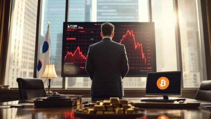 south korea halts bitcoin reserves